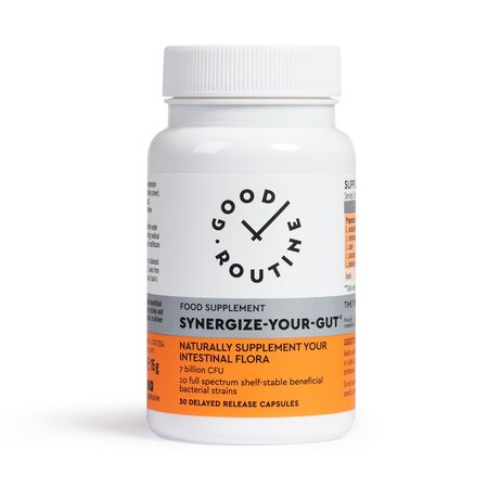 Probiotic si prebiotic Synergize Your Gut Good Routine, 30 capsule, Secom 711672