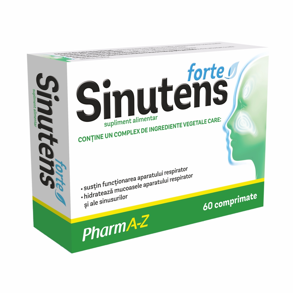 Sinutens forte, 60 comprimate, PharmA-Z	