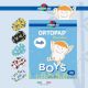 Ocluzor pentru copii Soft Medium Boys Ortopad Master-Aid, 76x54 mm, 20 bucati, Pietrasanta Pharma 669250