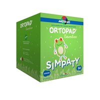 Ocluzor pentru copii Junior Simpaty Ortopad, 67x50 mm, 50 bucati, Pietrasanta Pharma