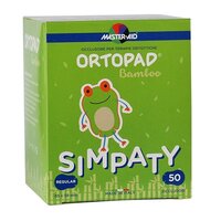 Ocluzor pentru copii Regular Simpaty Ortopad, 85x59 mm, 50 bucati, Pietrasanta Pharma
