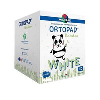 Ocluzor pentru copii Alb Mediu Ortopad Master-Aid, 76x54 mm, 50 bucati, Pietrasanta Pharma