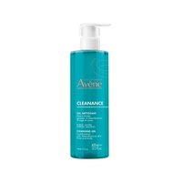 Gel de curatare pentru ten gras cu tendinta acneica Cleanance, 400 ml, Avene