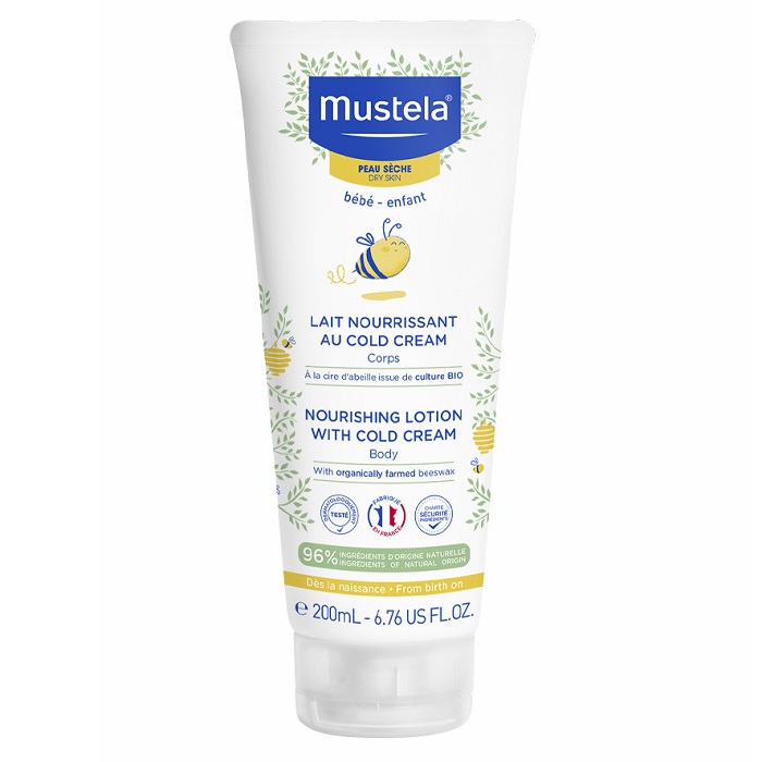 Lotiune nutritiva cu Cold Cream, 200 ml, Mustela