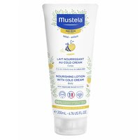 Lotiune nutritiva cu Cold Cream, 200 ml, Mustela