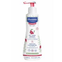 Gel curatator calmant pentru piele sensibila, 300 ml, Mustela