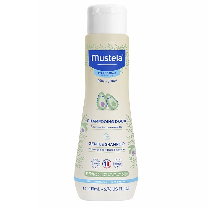 Sampon delicat pentru copii, 200 ml, Mustela