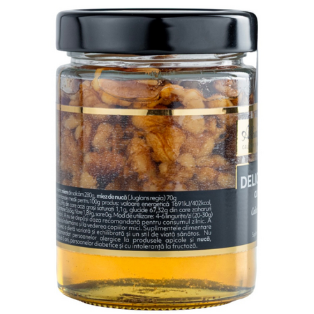 Delicatesa cu nuca, 360 g, Albina Carpatina 721987