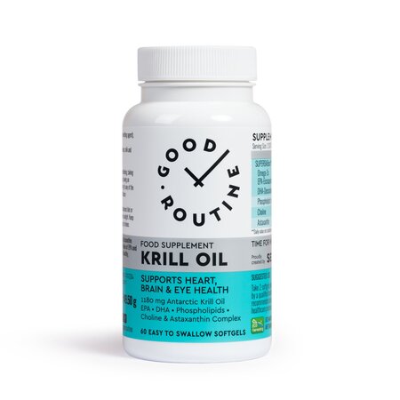 Krill Oil Good Routine, 60 capsule, Secom 711584