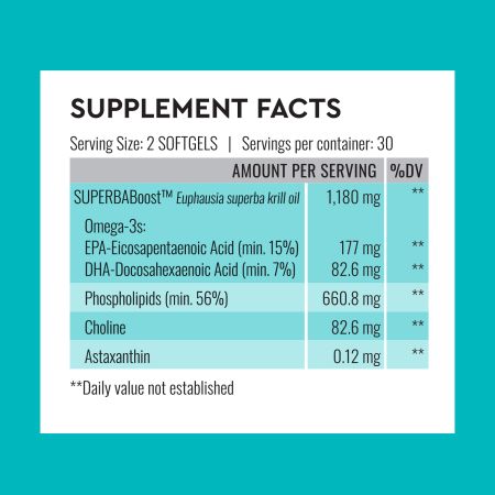 Krill Oil Good Routine, 60 capsule, Secom 711588
