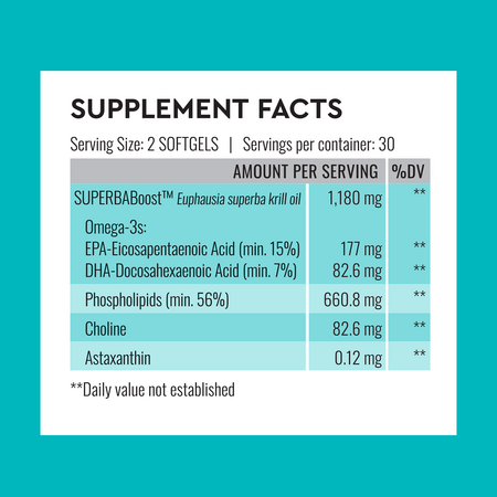 Krill Oil Good Routine, 60 capsule, Secom 711588