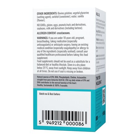 Krill Oil Good Routine, 60 capsule, Secom 711586