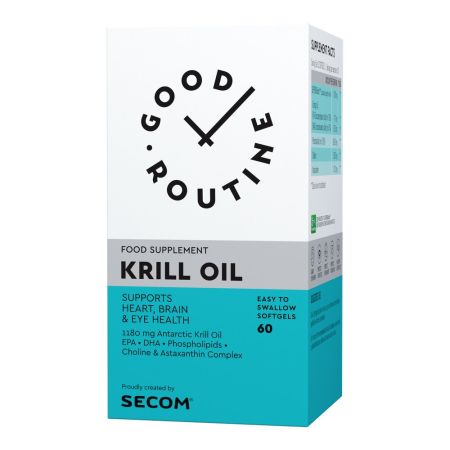 Krill Oil Good Routine, 60 capsule, Secom