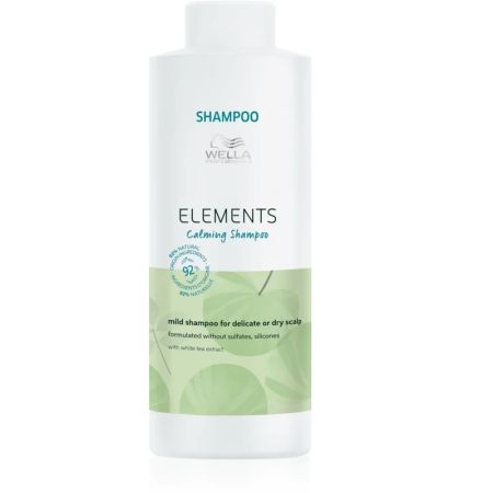 Sampon vegan pentru toate tipurile de par Elements Renewing, 1000 ml, Wella Professionals