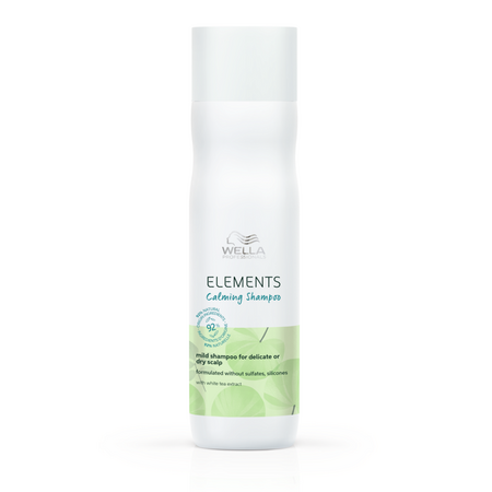 Sampon calmant pentru scalp sensibil Elements, 250 ml, Wella Professionals