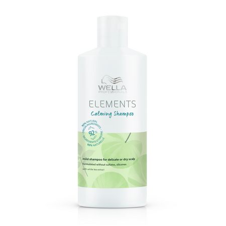 Sampon calmant pentru scalp sensibil Elements Calming, 500 ml, Wella Professionals