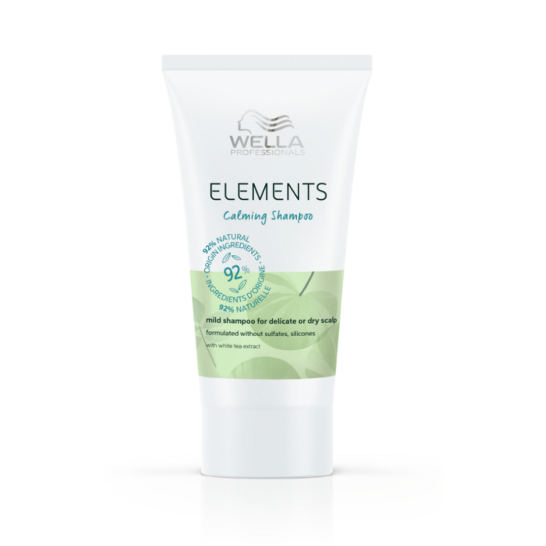 Sampon calmant pentru scalp sensibil Elements, 30 ml, Wella Professionals