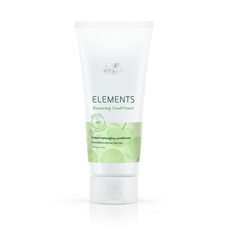 Balsam tratament Elements Renew, 30 ml, Wella Professionals