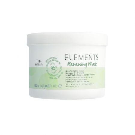 Masca tratament Elements Renew, 500 ml, Wella Professionals