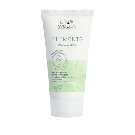 Masca tratament Elements Renew, 30 ml, Wella Professionals