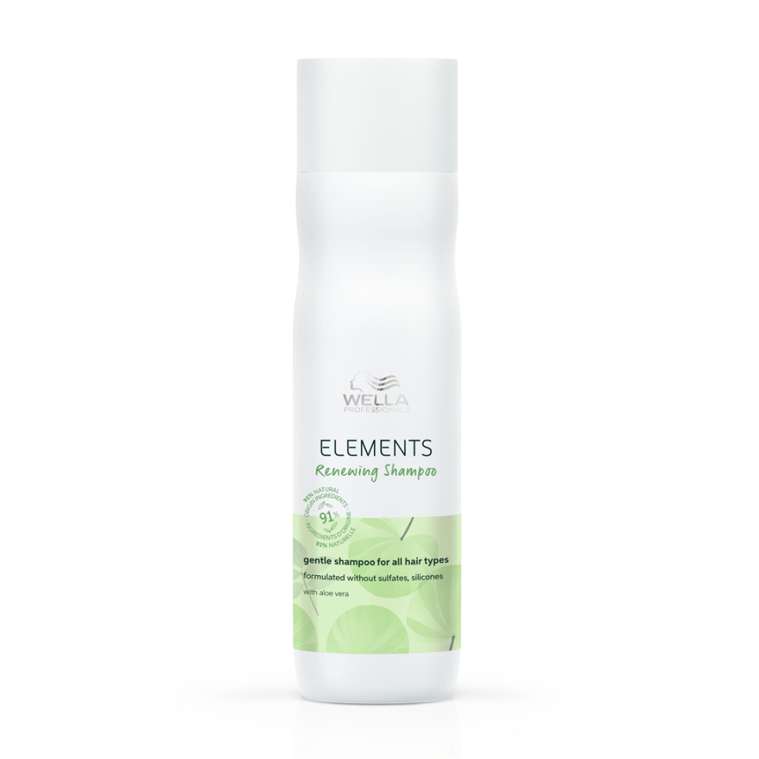 Sampon delicat pentru toate tipurile de par Elements Renew, 250 ml, Wella Professionals