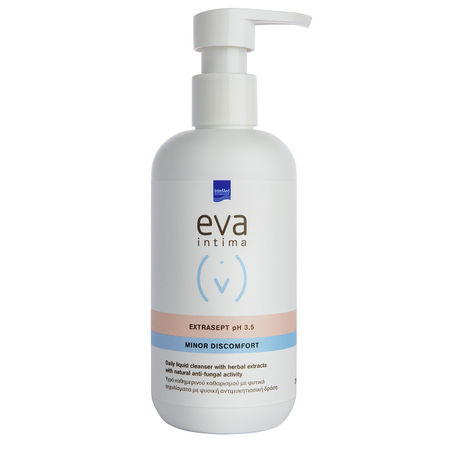 Gel pentru igiena intima Eva Intima Extrasept pH 3.5, 250 ml, Intermed 513594