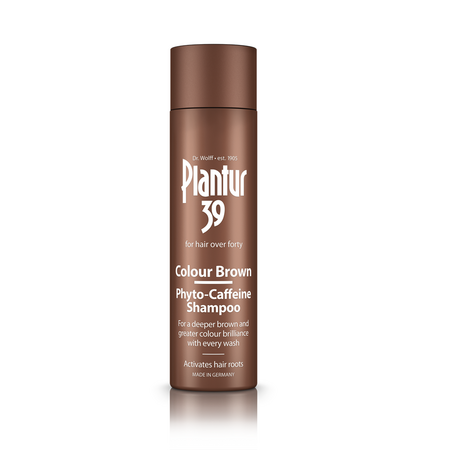 Sampon colorant Color Brown Phyto-Caffeine Plantur 39, 250 ml, Dr. Kurt Wolff 721555