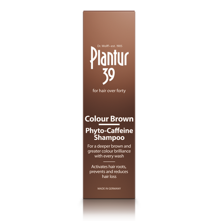 Sampon colorant Color Brown Phyto-Caffeine Plantur 39, 250 ml, Dr. Kurt Wolff 721556