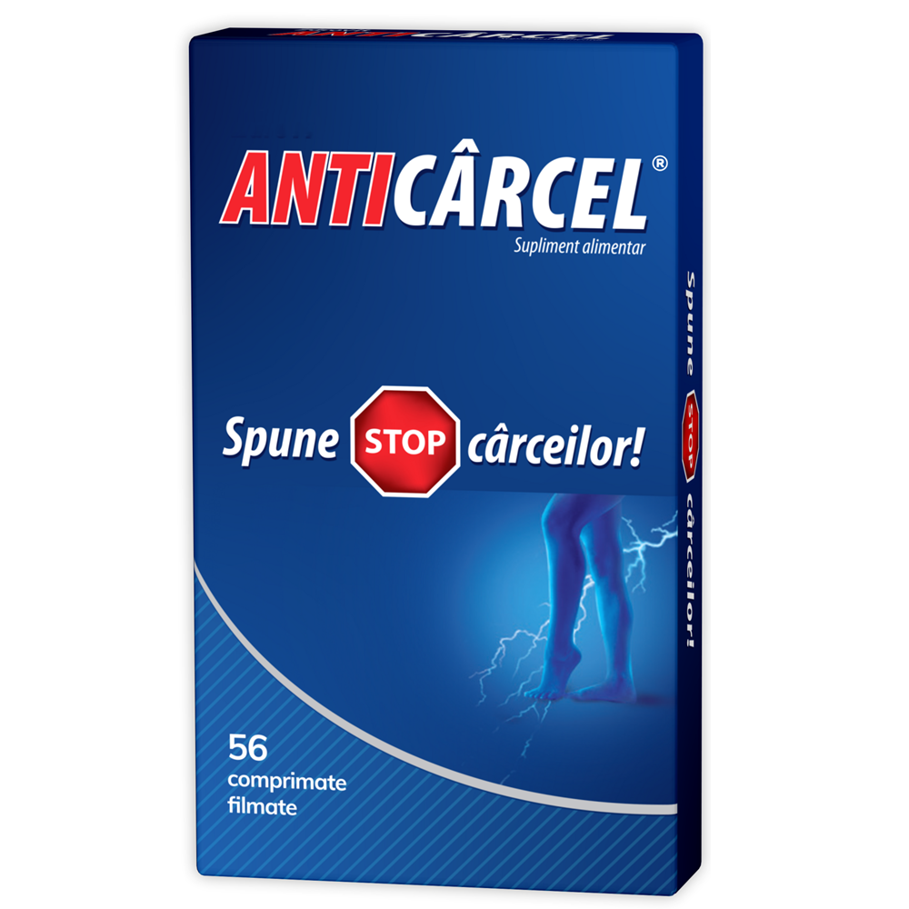 Anticarcel, 56 tablete, Zdrovit