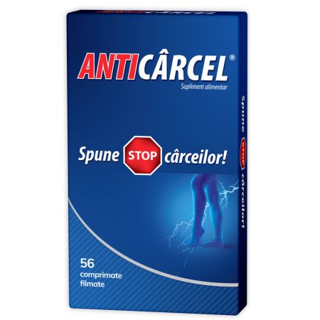 Anticarcel, 56 tablete, Zdrovit