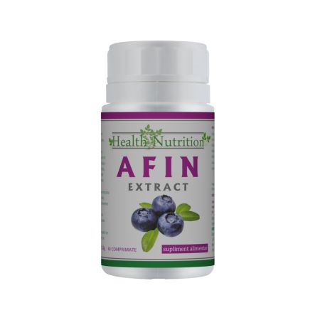 Afin 60mg, 60 comprimate, Health Nutrition