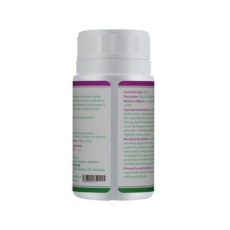 Afin, 60 mg, 60 comprimate, Health Nutrition 705099