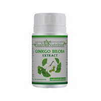 Ginkgo Biloba Extract, 60 comprimate, Health Nutrition