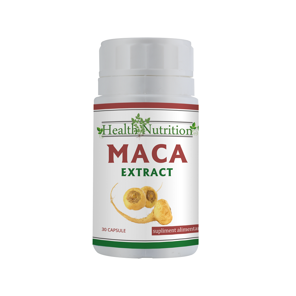 Maca Extract 2500mg, 60 capsule, Health Nutrition 