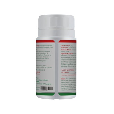 Merisor Extract, 2400 mg, 60 comprimate, Health Nutrition 705230