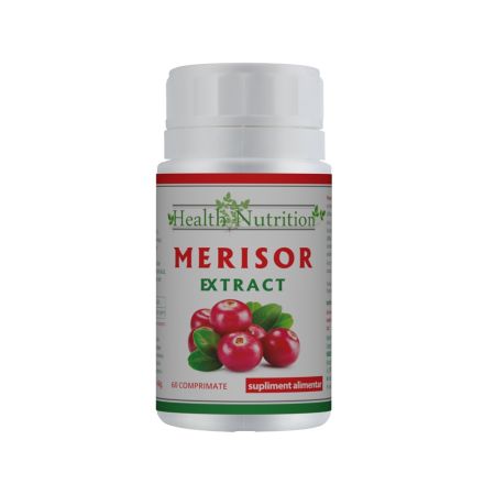 Merisor Extract, 2400mg, 60 tablete, Health Nutrition
