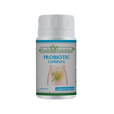 Probiotic complex, 60 capsule, Health Nutrition	
