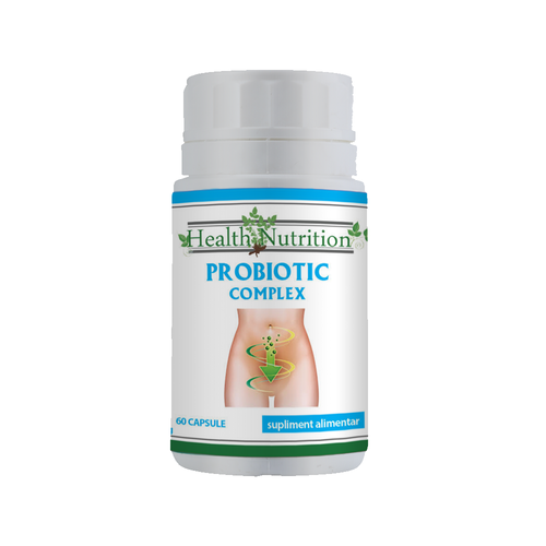 Probiotic complex, 60 capsule, Health Nutrition	