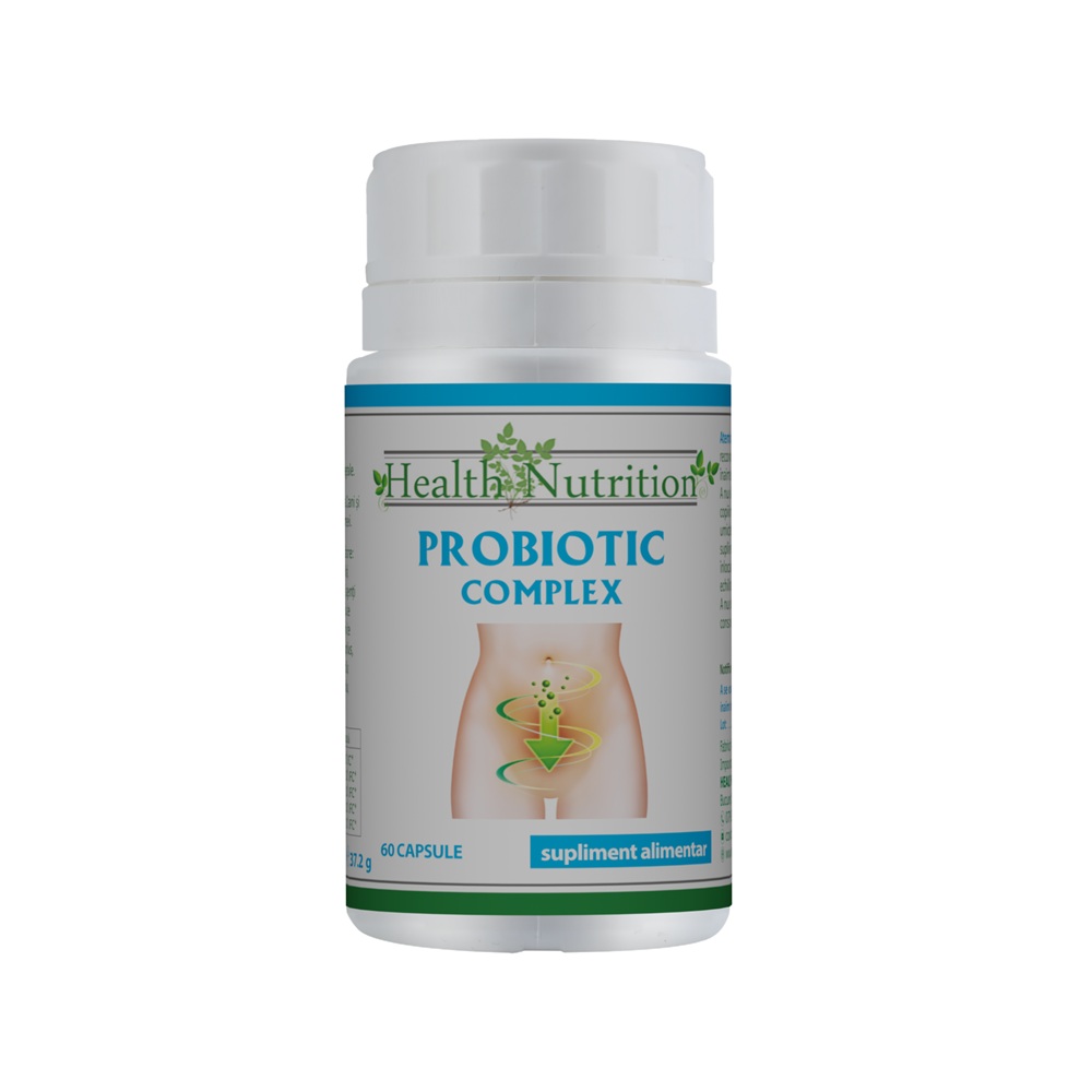 Probiotic complex, 60 capsule, Health Nutrition