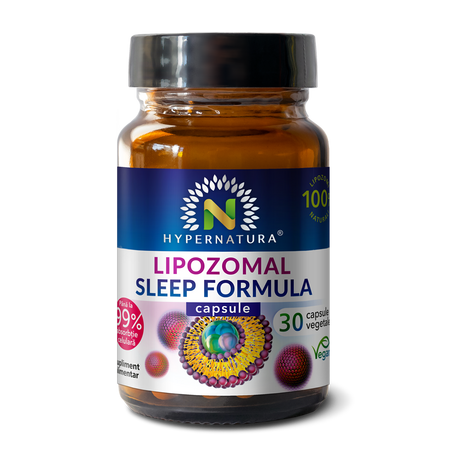 Lipozomal Sleep Formula, 30 capsule, Hypernatura