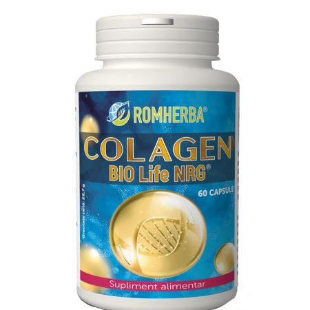 Colagen Bio Life NRG, 60 capsule, Romherba