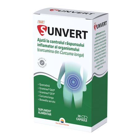 Sunvert, 30 capsule, Sun Wave Pharma 674375