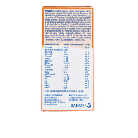 Magnevie Immunity, 30 comprimate, Sanofi 529096