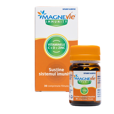 Magnevie Immunity, 30 comprimate, Sanofi 529095