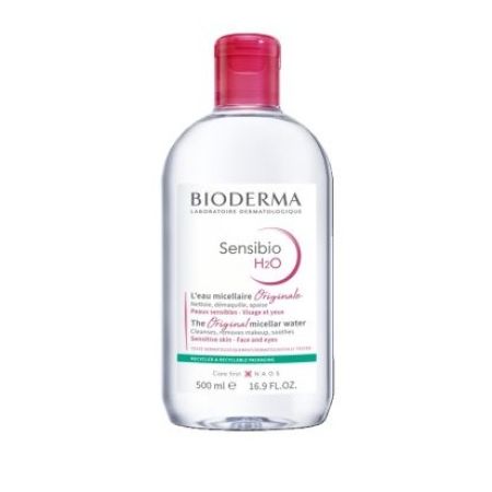 Solutie micelara Sensibio H2O, 500 ml, Bioderma