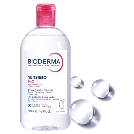 Solutie micelara Sensibio H2O, 500 ml, Bioderma