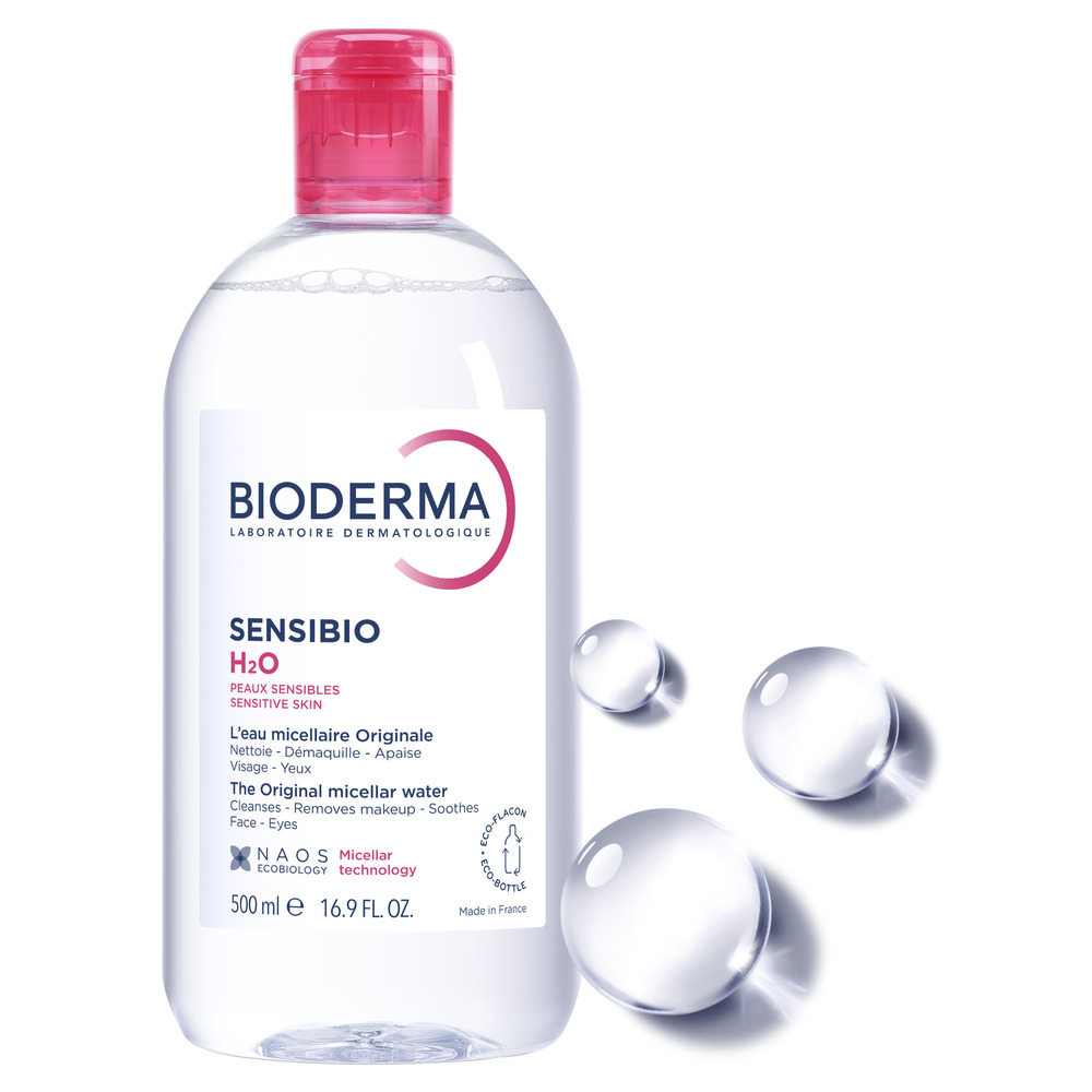 Solutie micelara Sensibio H2O, 500 ml, Bioderma
