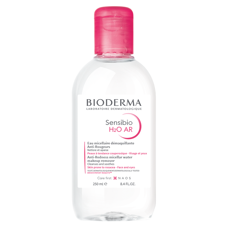 Solutie micelara Sensibio H2O AR, 250 ml, Bioderma