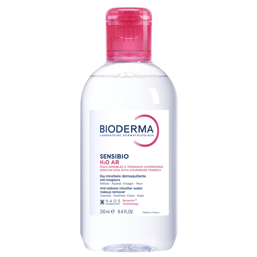 Solutie micelara Sensibio H2O AR, 250 ml, Bioderma