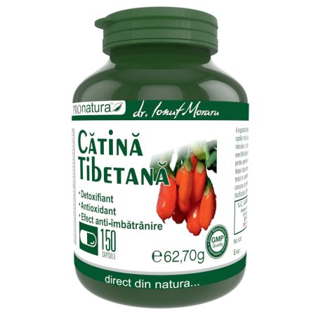Catina tibetana, 150 capsule, Pro Natura